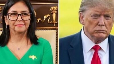 Venezuela Geçici Devlet Başkanı Delcy Rodriguez, ABD Başkanı Donald Trump