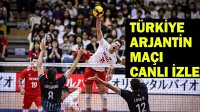 Kaynak:Cnnturk.com Filenin Efeleri’nin Arjantin ile karşılaşacağı mücadele, voleybolseverler tarafından merak