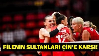 Kaynak:Cnnturk.com A Milli Kadın Voleybol Takımı’nın güçlü rakibi Çin karşısındaki