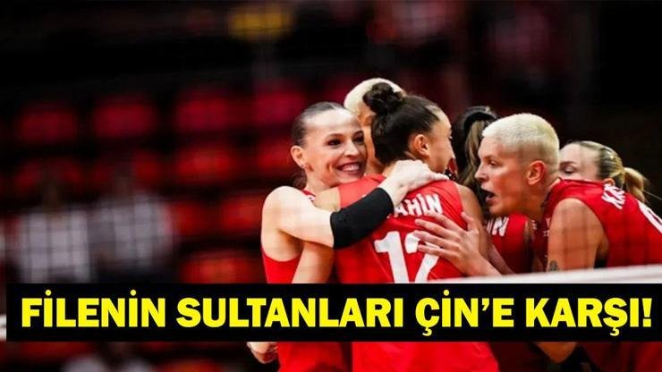 TÜRKİYE-ÇİN MAÇI CANLI İZLE: Filenin Sultanları Maçı Ne Zaman, Saat Kaçta, Hangi Kanalda? İşte Milli Maç Canlı Yayın Bilgileri! Kaynak:Cnnturk.com A Milli Kadın Voleybol Takımı’nın güçlü rakibi Çin karşısındaki