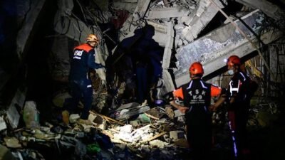 Kaynak: DHA Venezuela’nın Yaracuy bölgesinde meydana gelen 7,2 ve 7,5