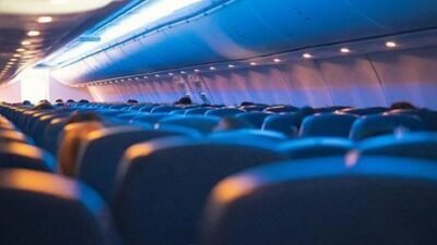 ABD’de Frontier Airlines’a ait bir yolcu uçağında yaşanan olay, uçuş