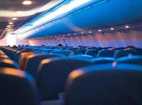 ABD’de Frontier Airlines’a ait bir yolcu uçağında yaşanan olay, uçuş