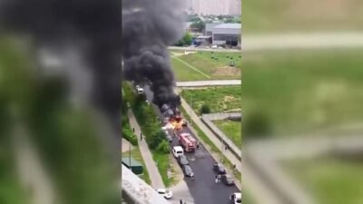 Kaynak:CNN TÜRK Ukrayna’nın kuzeydoğu ve doğu cepheleri, etkisi artan hava