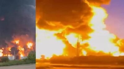 Ukrayna’dan Rusya’ya İHA saldırısı! ‘Petrol tesisi vuruldu’ Ukrayna, Rusya’da düzenlenen St. Petersburg Ekonomik Forumu son gününe girerken