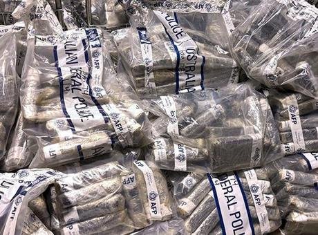 Avustralya polisi, ülke tarihinin en büyük uyuşturucu operasyonunu Sydney yakınlarında
