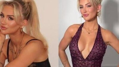 Bir Alman model ile bir havayolu şirketi arasında yaşanan giyim