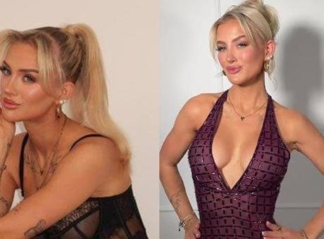 Bir Alman model ile bir havayolu şirketi arasında yaşanan giyim
