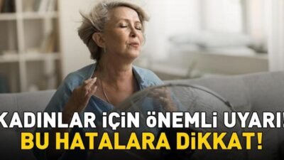 Kaynak:İhlas Haber Ajansı Diyetisyen Mehmet Refik Sezgin menopoz döneminde beslenmenin