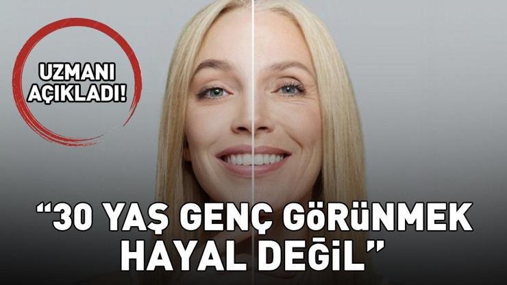 Uzmanı Açıkladı! 30 Yaş Genç Görünmek Hayal Değil! Kaynak:İhlas Haber Ajansı Yaş ilerledikçe ciltte kolajen ve elastin üretimi