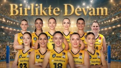 Kaynak:Cnnturk.com VakıfBank, 11 voleybolcusunu gelecek sezonun kadrosuna aldı. Haberin Devamı