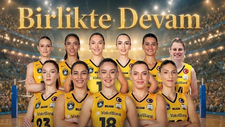 Kaynak:Cnnturk.com VakıfBank, 11 voleybolcusunu gelecek sezonun kadrosuna aldı. Haberin Devamı