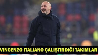 Kaynak:Cnnturk.com Beşiktaş yeni teknik direktörü Vincenzo Italiano aramaları yapılan anlaşma