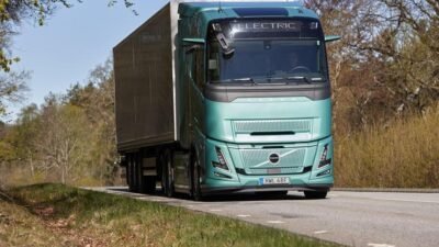 Kaynak:Mehmet Ali Kantarcı Dünya yollarında halen 6400 elektrikli kamyonu mevcut