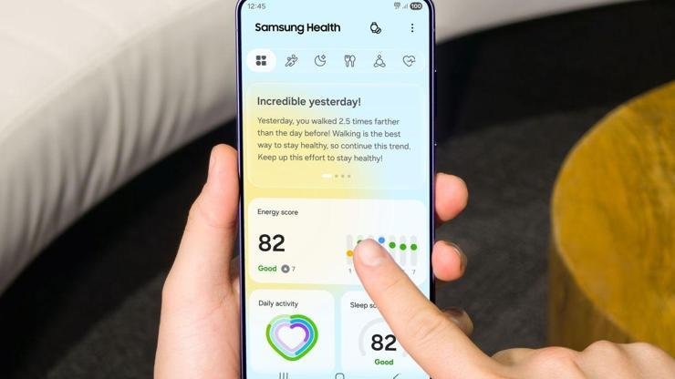 Yeni nesil Galaxy Watch özellikleri Kaynak:Donanım Günlüğü Samsung, Galaxy Watch’taki temel zindelik özelliklerini tanıtma hedefiyle