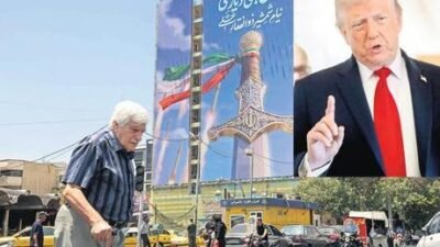 ABD Merkez Kuvvetler Komutanlığı (CENTCOM), önceki gün Hürmüz Boğazı üzerinde