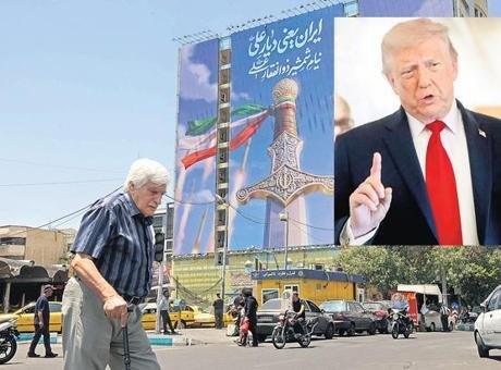 ABD Merkez Kuvvetler Komutanlığı (CENTCOM), önceki gün Hürmüz Boğazı üzerinde