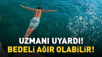 Kaynak:İhlas Haber Ajansı Yazın pek çok kişi serinlemek için havuz,
