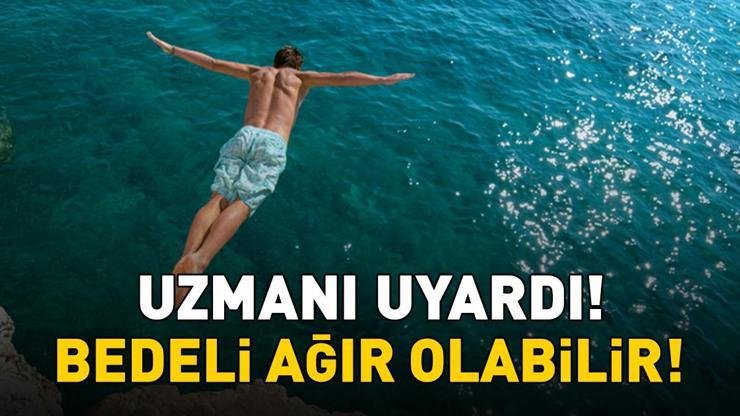 Kaynak:İhlas Haber Ajansı Yazın pek çok kişi serinlemek için havuz,