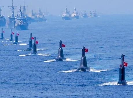 Yunanistan ‘Türkiye hazırlıklara başladı’ diyerek duyurdu! ‘Hedefe kilit’ MİLLİYET.COM.TR / Yunanistan merkezli OnAlert sitesi, Türkiye’nin Antalya Körfezi’nde gerçekleştirdiği