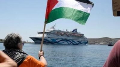 Liman İşçileri Sendikası, çeşitli işçi sendikaları ve Filistin’e destek veren
