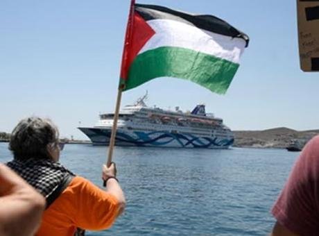 Liman İşçileri Sendikası, çeşitli işçi sendikaları ve Filistin’e destek veren