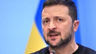 Ukrayna Devlet Başkanı Volodimir Zelenskiy, sosyal medya hesabından paylaştığı günlük
