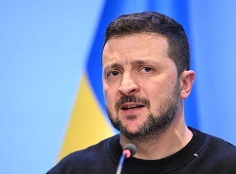Ukrayna Devlet Başkanı Volodimir Zelenskiy, sosyal medya hesabından paylaştığı günlük
