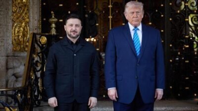 Kaynak: DHA Ukrayna Devlet Başkanı Volodimir Zelenskiy, ABD Başkanı Donald