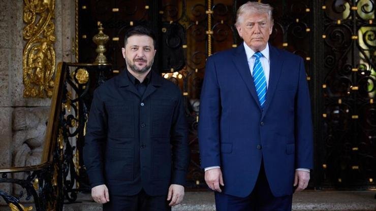 Kaynak: DHA Ukrayna Devlet Başkanı Volodimir Zelenskiy, ABD Başkanı Donald