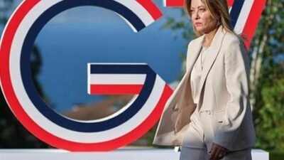 Fransa’nın Évian-les-Bains kentinde gerçekleştirilen G7 Liderler Zirvesi, liderler arası resmi