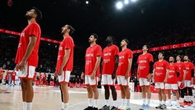 Kaynak:Cnnturk.com A Millî Erkek Basketbol Takımı’mız, FIBA 2027 Dünya Kupası