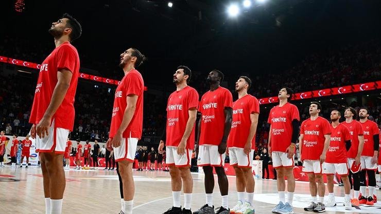 Kaynak:Cnnturk.com A Millî Erkek Basketbol Takımı’mız, FIBA 2027 Dünya Kupası