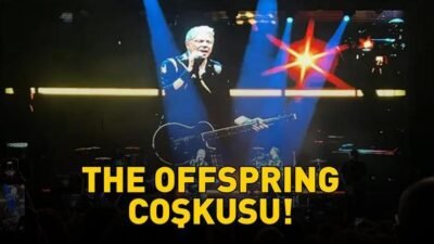 Kaynak:AA Amerikan punk rock grubu The Offspring, 20 yıl aradan