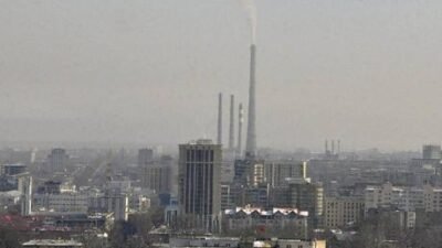 Kırgızistan’da hava sıcaklığının bazı bölgelerde 45 dereceye kadar yükselmesiyle birlikte