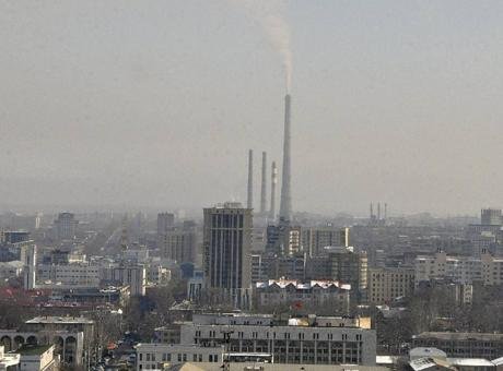 Kırgızistan’da hava sıcaklığının bazı bölgelerde 45 dereceye kadar yükselmesiyle birlikte