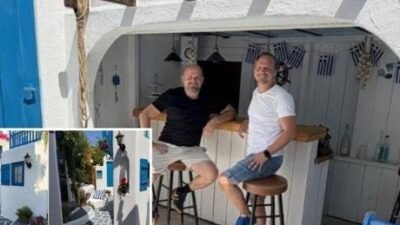 İsviçre’de yaşayan içerik üreticisi ve bahçıvan Michael Scherrer, arka bahçesinde