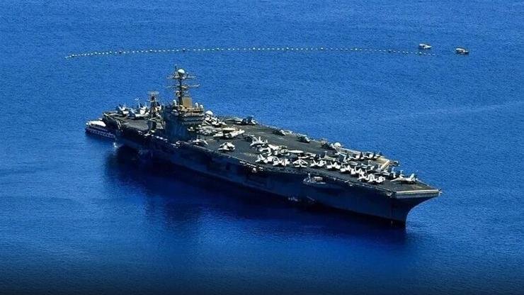 Kaynak:AA ABD Deniz Kuvvetleri Merkez Komutanlığı, Arap Denizi’nde görev yapan