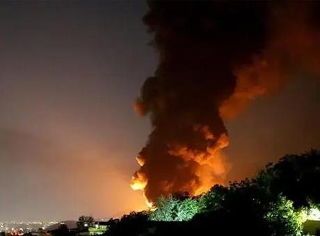 ABD Merkez Kuvvetler Komutanlığı (CENTCOM), İran’daki askeri hedeflere yeni saldırı