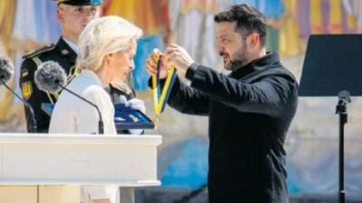 Anlaşma, dün Kiev’de Avrupa Komisyonu Başkanı Ursula von der Leyen