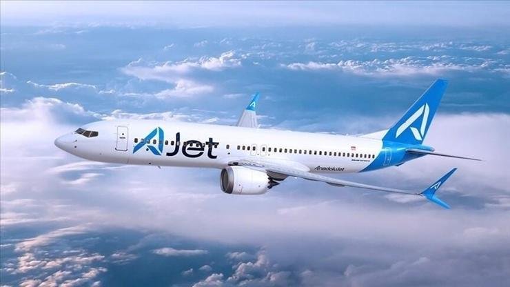 “VF633” sefer sayılı ilk uçuş, Boeing 737-800 tipi uçakla Ankara