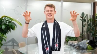 Kaynak:Cnnturk.com Beşiktaş’ın yeni kalecisi Alexander Nübel, sözleşme imzalamak üzere İstanbul’a