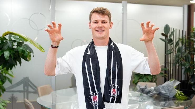 Kaynak:Cnnturk.com Beşiktaş’ın yeni kalecisi Alexander Nübel, sözleşme imzalamak üzere İstanbul’a