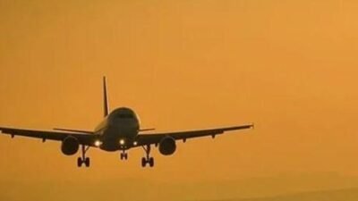 Düsseldorf kentinden havalanan uçak Şam Uluslararası Havalimanı’na ulaştı. Almanya’nın Şam