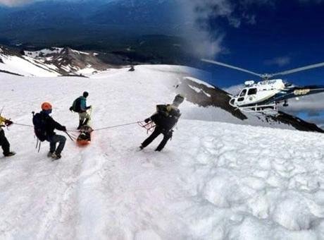 Amatör dağcı ölüme meydan okudu! Tırmanış sırasında 457 metre yükseklikten düştü ABD’nin Kaliforniya eyaletindeki Shasta Dağı’nda yaşanan dağ kazası, başarılı bir