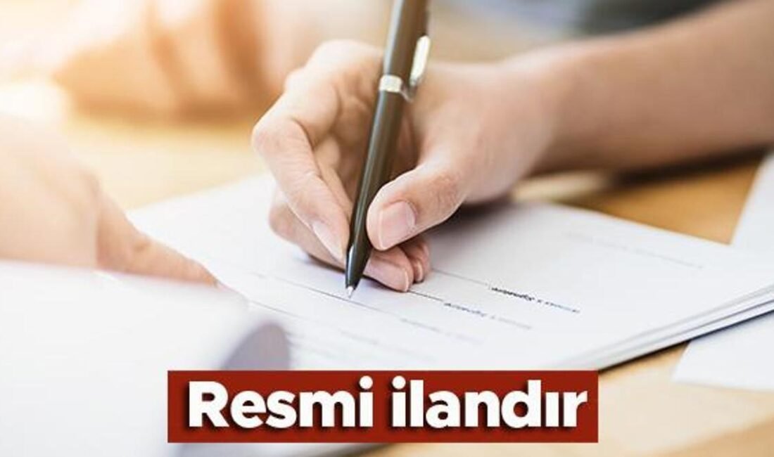 YATIRIM İZLEME VE KOORDİNASYON BAŞKANLIĞI İLAN METNİ • Gölbaşı Karşıyaka