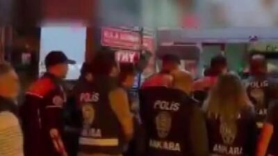 Ankara Cumhuriyet Başsavcılığı koordinesinde, Çankaya ilçesinde faaliyet gösteren ‘Sixtiees Pub’