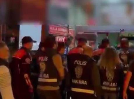Ankara Cumhuriyet Başsavcılığı koordinesinde, Çankaya ilçesinde faaliyet gösteren ‘Sixtiees Pub’