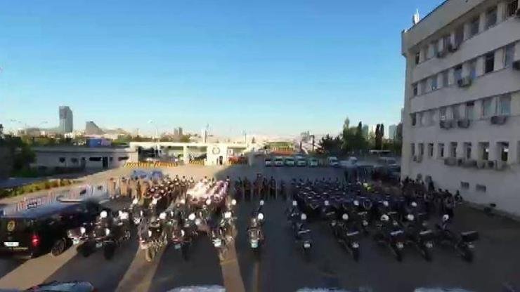 ANKARA, (DHA)- ANKARA’DA 7-8 Temmuz’da düzenlenecek NATO Zirvesi öncesi güvenlik