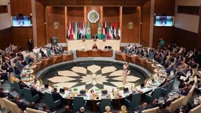 Arap Birliği’nden yapılan açıklamaya göre Genel Sekreter Fehmi, Filistin meselesinde
